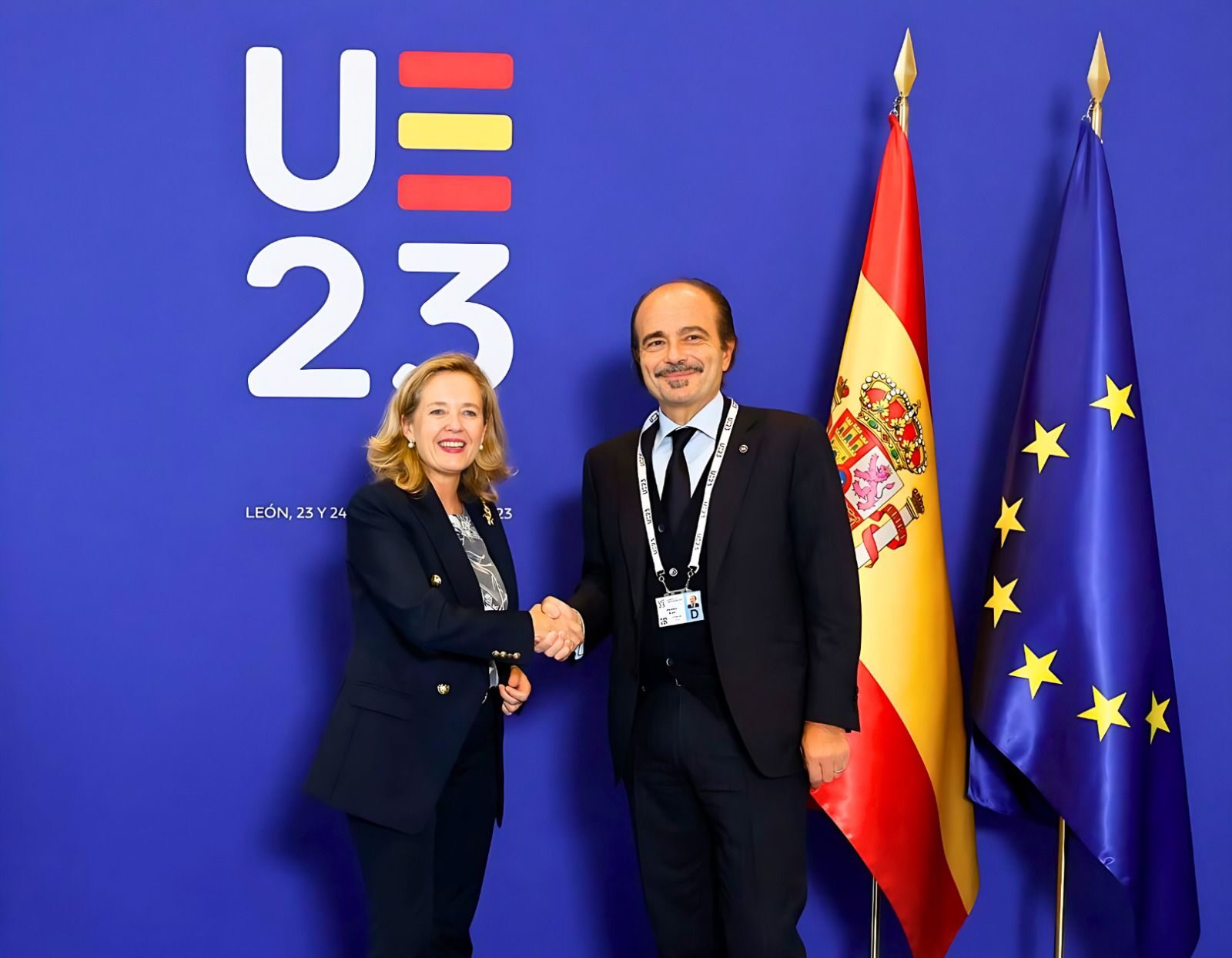 “ComoLake 2023” da Cernobbio a Leon: il sottosegretario Butti al Consiglio Ue sulle Telecomunicazioni