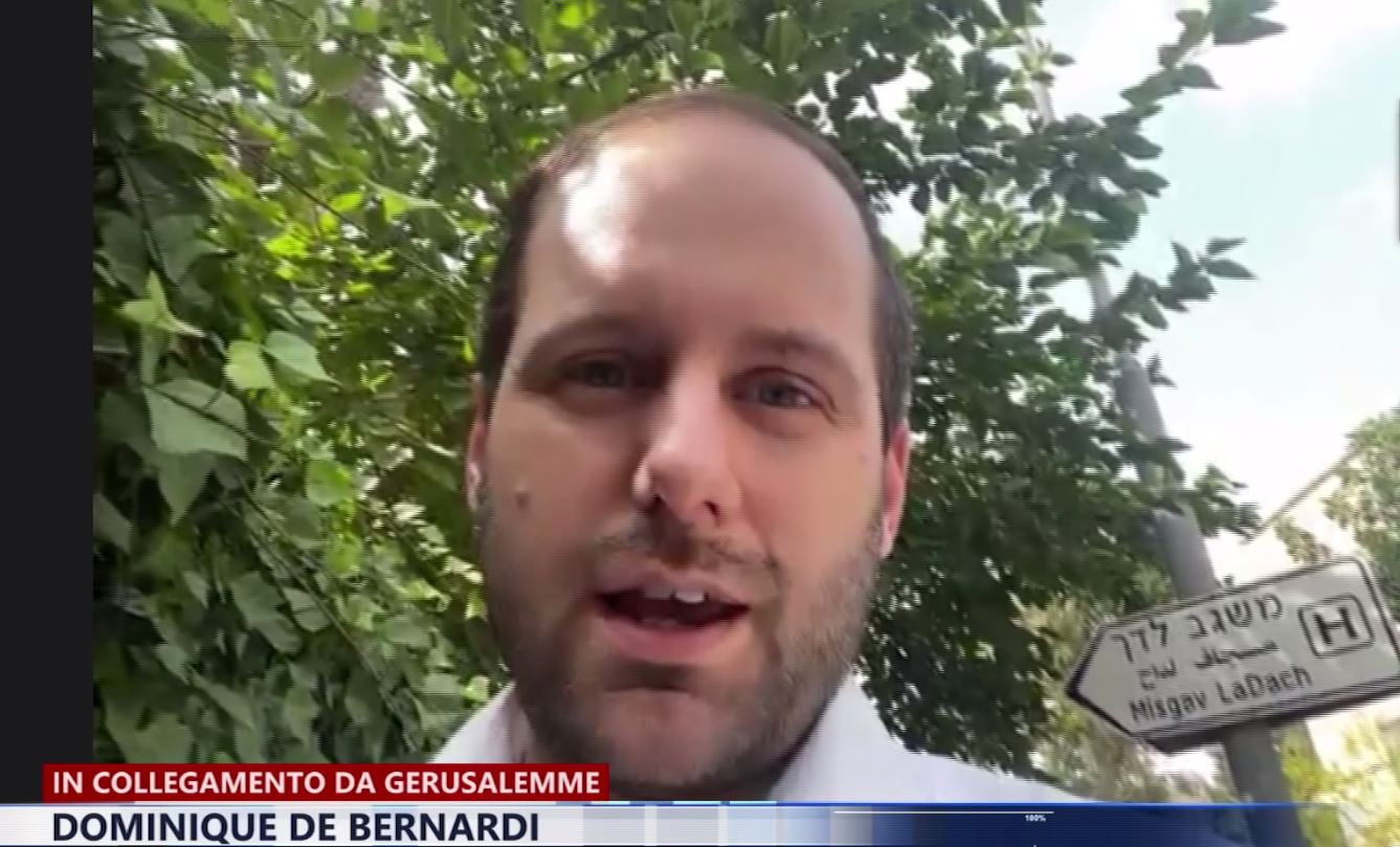 Dalla provincia di Como a Gerusalemme, la testimonianza: “Resto qui”