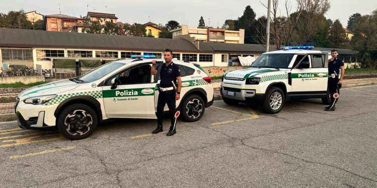 Polizia locale Cantù