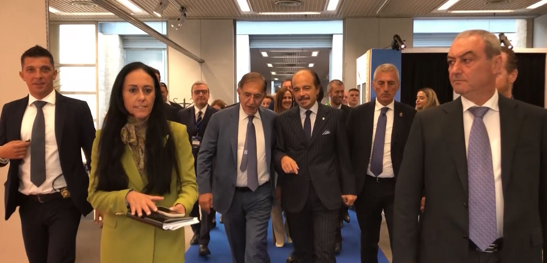 Cernobbio,  chiusa la prima edizione di ComoLake . Il Sottosegretario Butti: “Appuntamento all’anno prossimo”