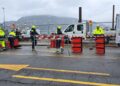 Lungolago di Como, smontate le barriere anti esondazione