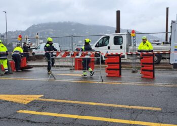 Lungolago di Como, smontate le barriere anti esondazione