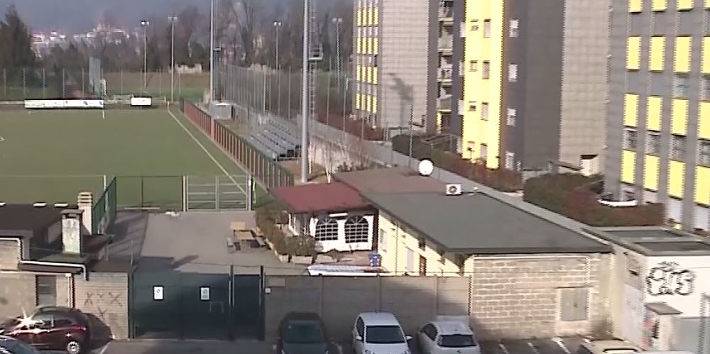 Campo “Meroni” di via Acquanera ad Albate. Sottoscritto il contratto, partono i primi lavori