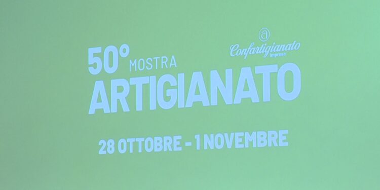 La Mostra dell’Artigianato compie 50 anni