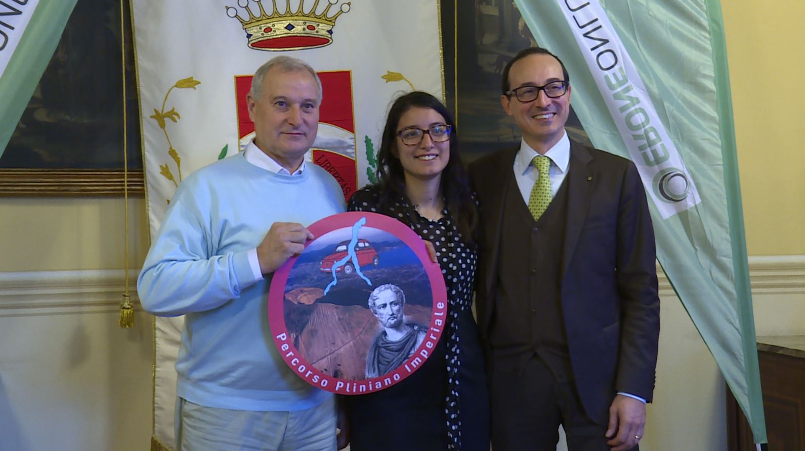 “Il Percorso Pliniano Imperiale”, una carovana da Como a Napoli