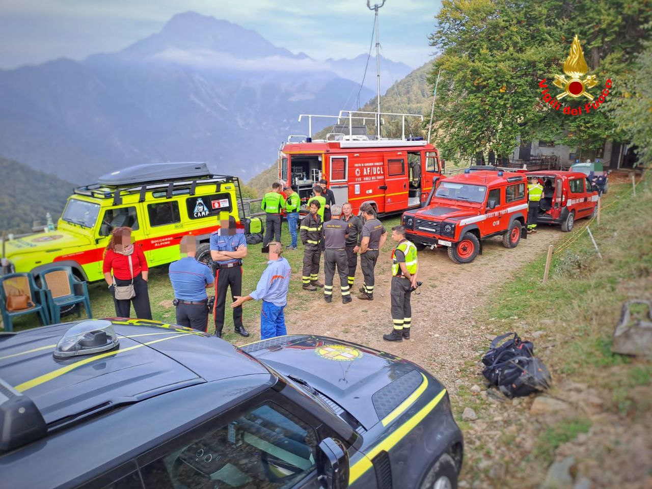 Bellano, cade mentre cerca funghi. Morto 61enne comasco