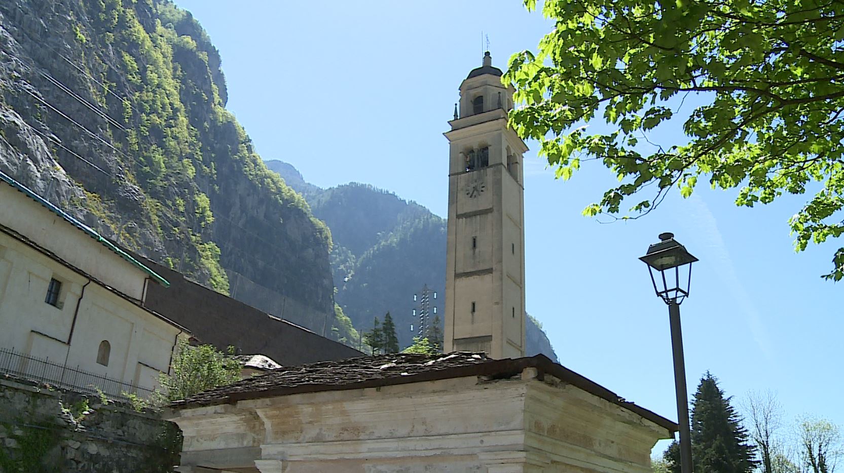 Il restauro del Santuario di Gallivaggio: al via l’iter per la gara d’appalto, lavori nel 2024