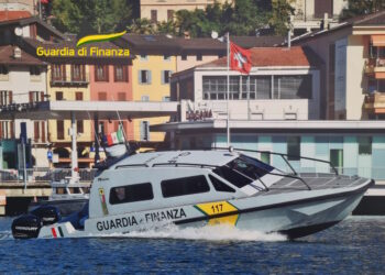 Lago Ceresio, operazione della guardia di finanza di Como