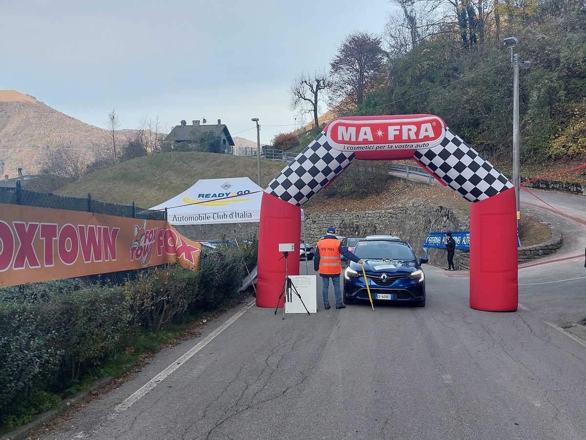 Doppio trionfo di Nicola Ventura al 5° Lago di Como Ecogreen