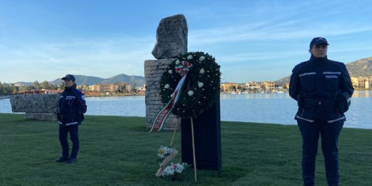 Commemorazione sul lungomare