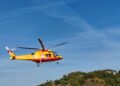 A San Severino Marche allertata anche l'eliambulanza