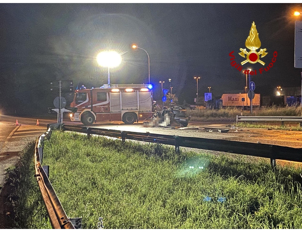 Auto fuori strada, due morti e due feriti nel Trevigiano