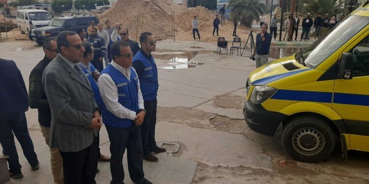 Lo ha riferito il governatore del Nord Sinai