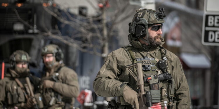 L'attacco nella notte a Montreal