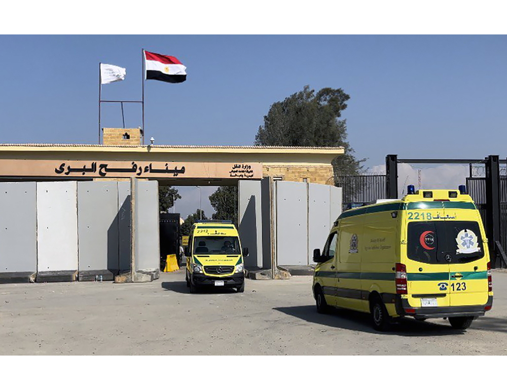 Compresi palestinesi che hanno bisogno di cure mediche