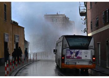 Lungo tutta la costa colpite strutture pubbliche e private