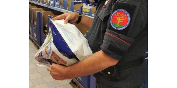 Prodotti tutelati presenti nei menù ma non in frigo e dispensa
