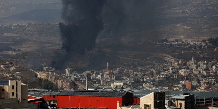 10 gli uccisi a Jenin