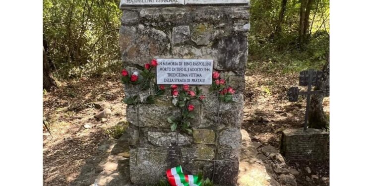 Per fatti del 1944 in campagna Firenze durante ritirata tedeschi