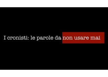 Video-decalogo giornalisti laziali e lombardi per non fuorviare