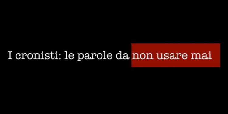 Video-decalogo giornalisti laziali e lombardi per non fuorviare