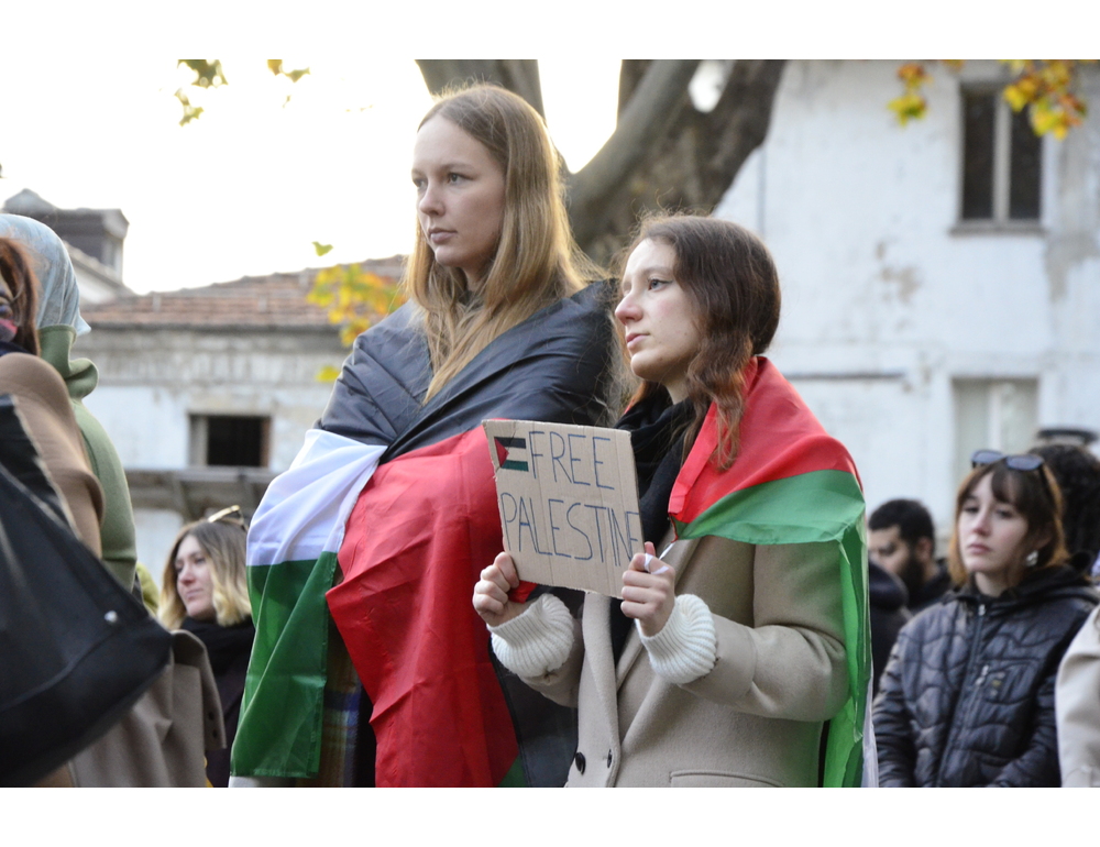 ‘I palestinesi non sono popolo di serie B’, presidio ad Aosta