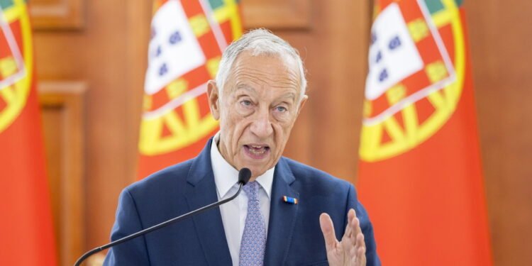 Marcelo Rebelo de Sousa ha sentito i partiti politici