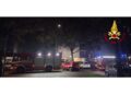 Fiamme in un bilocale al sesto piano di un condominio