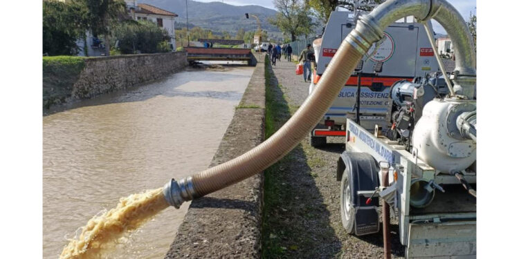 Ordinanza firmata dal capo della Protezione civile Curcio