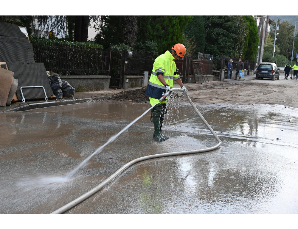 Maltempo, codice giallo per pioggia nella Toscana centro-sud