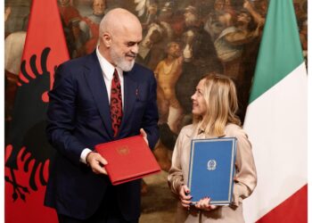 Rama: 'Adesso spetta al parlamento la ratifica'