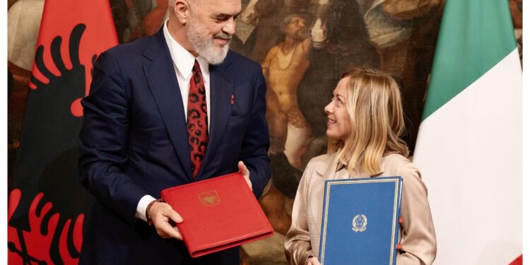 Rama: 'Adesso spetta al parlamento la ratifica'
