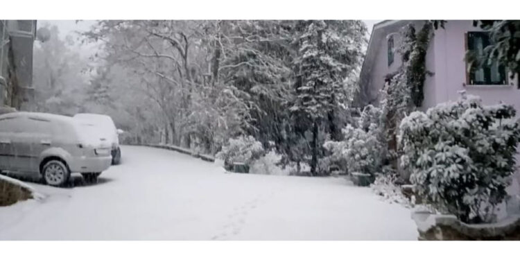 In provincia di Foggia attivo il piano neve