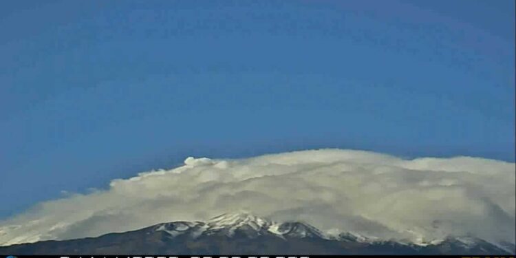 Scende temperatura a Catania