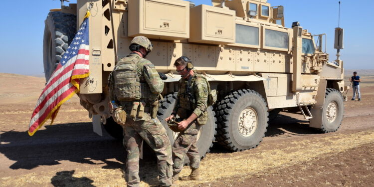 Al confine con Iraq e Giordania