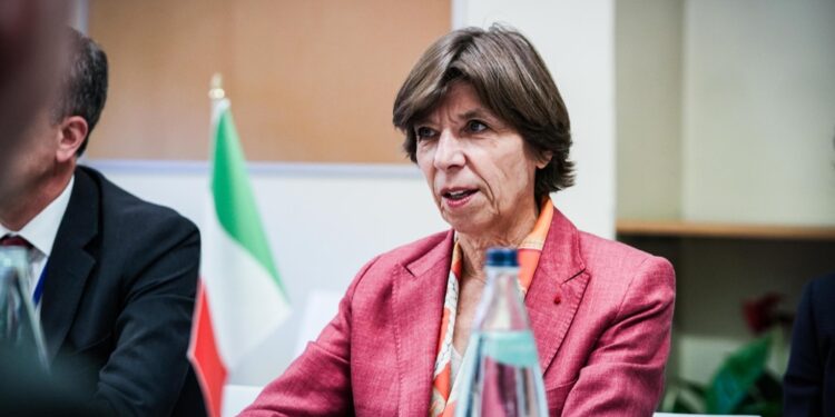 La ministra Colonna: 'Necessaria per portare a cessate il fuoco'