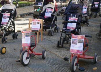 La senatrice Segre a Milano