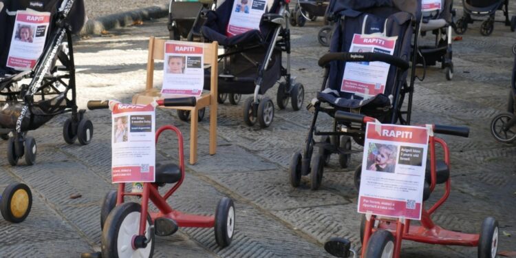 La senatrice Segre a Milano