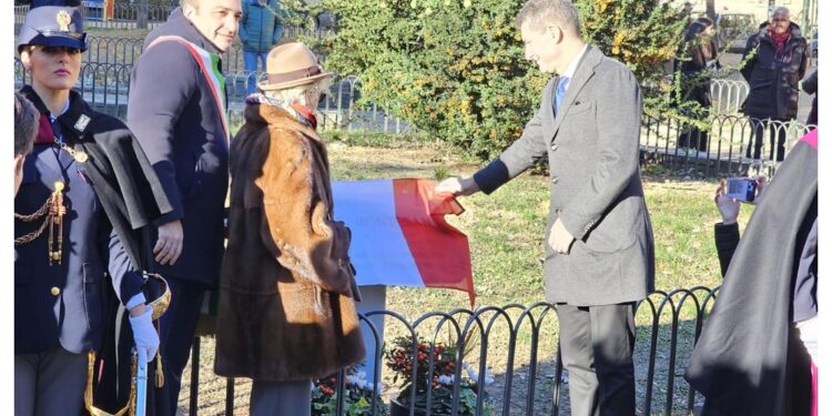 A lui intitolato un giardino a Torino