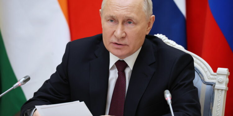 Lo afferma il presidente russo intervenendo al G20 in videocall