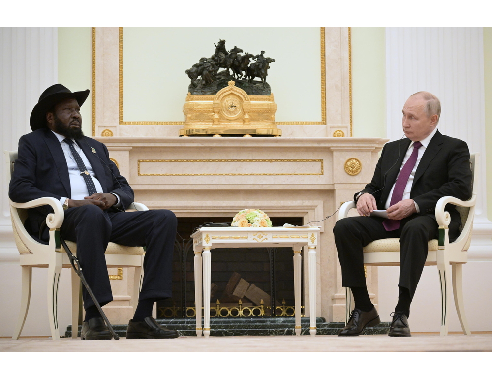 ‘Sud Sudan aumenterà potenziale di difesa grazie alla Russia’