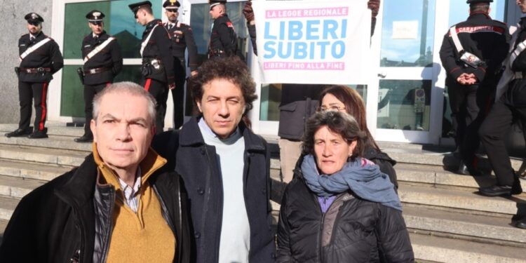 Iscritti anche fratello della prof e volontaria Soccorso Civile
