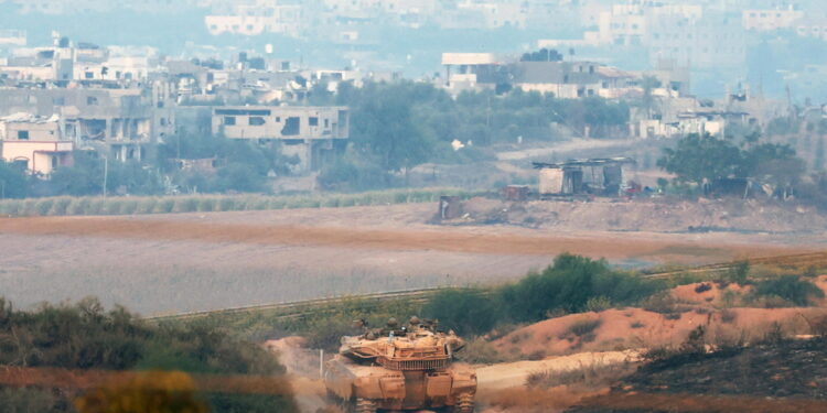 Combattimenti ravvicinati a Tel al-Hawa