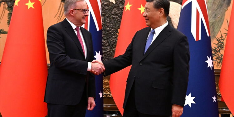 Albanese è primo leader di Canberra a recarsi in Cina da 7 anni