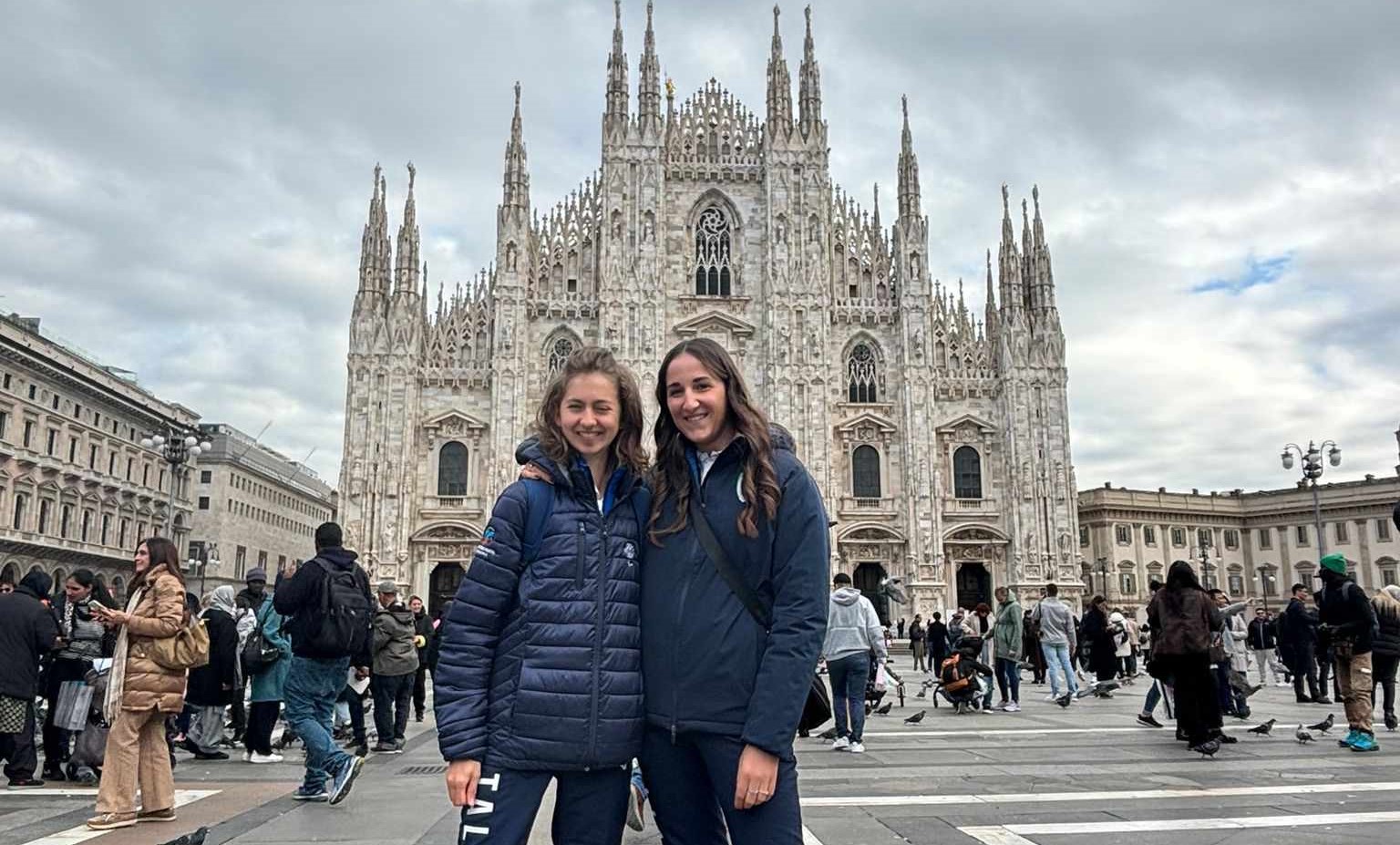 Giro d’Onore del pedale azzurro, premiate Amadeo e Gasparini