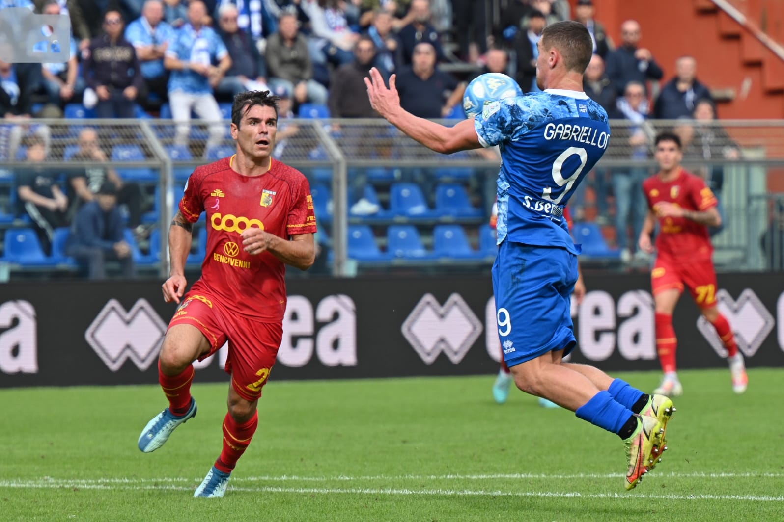 Catanzaro-Como diretta dall’internazionale Di Bello