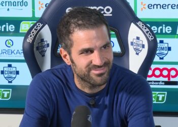 Cesc Fabregas, allenatore del Como