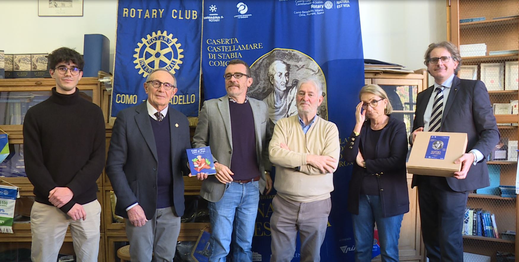 Coltiviamo l’orto con Plinio. Il progetto per le scuole del Rotary Club Como Baradello
