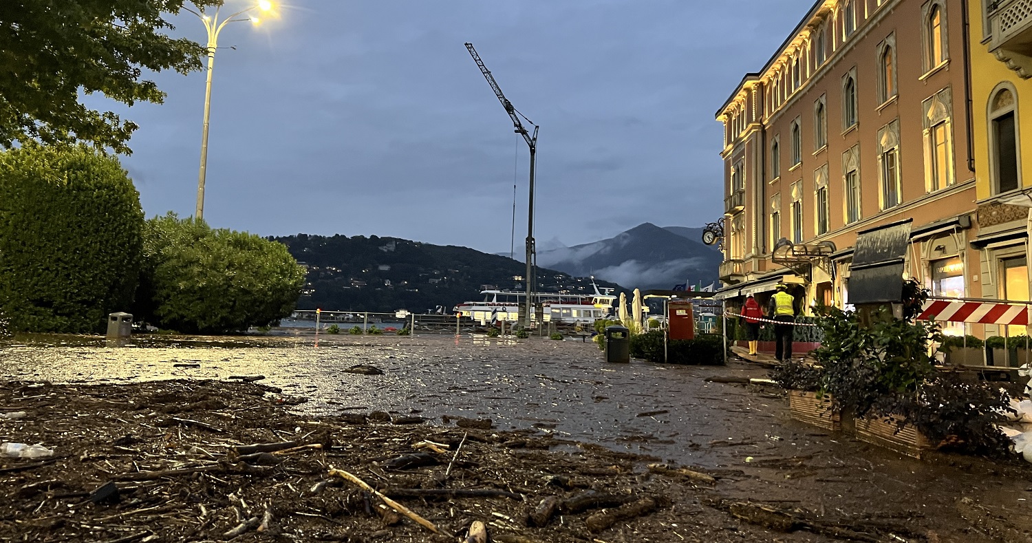 Esondazione del Lago di Como:  c’è tempo fino a lunedì per presentare la domanda per il risarcimento dei danni subiti