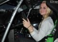 Esattamente dieci anni fa (nell'immagine), alla Ronde Vedovati all'autodromo di Monza, l'esordio di Tamara Molinaro nei rally